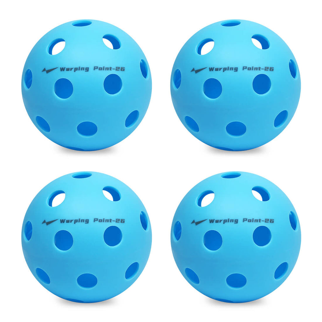 Indoor Practice Pickleballs - Blue
