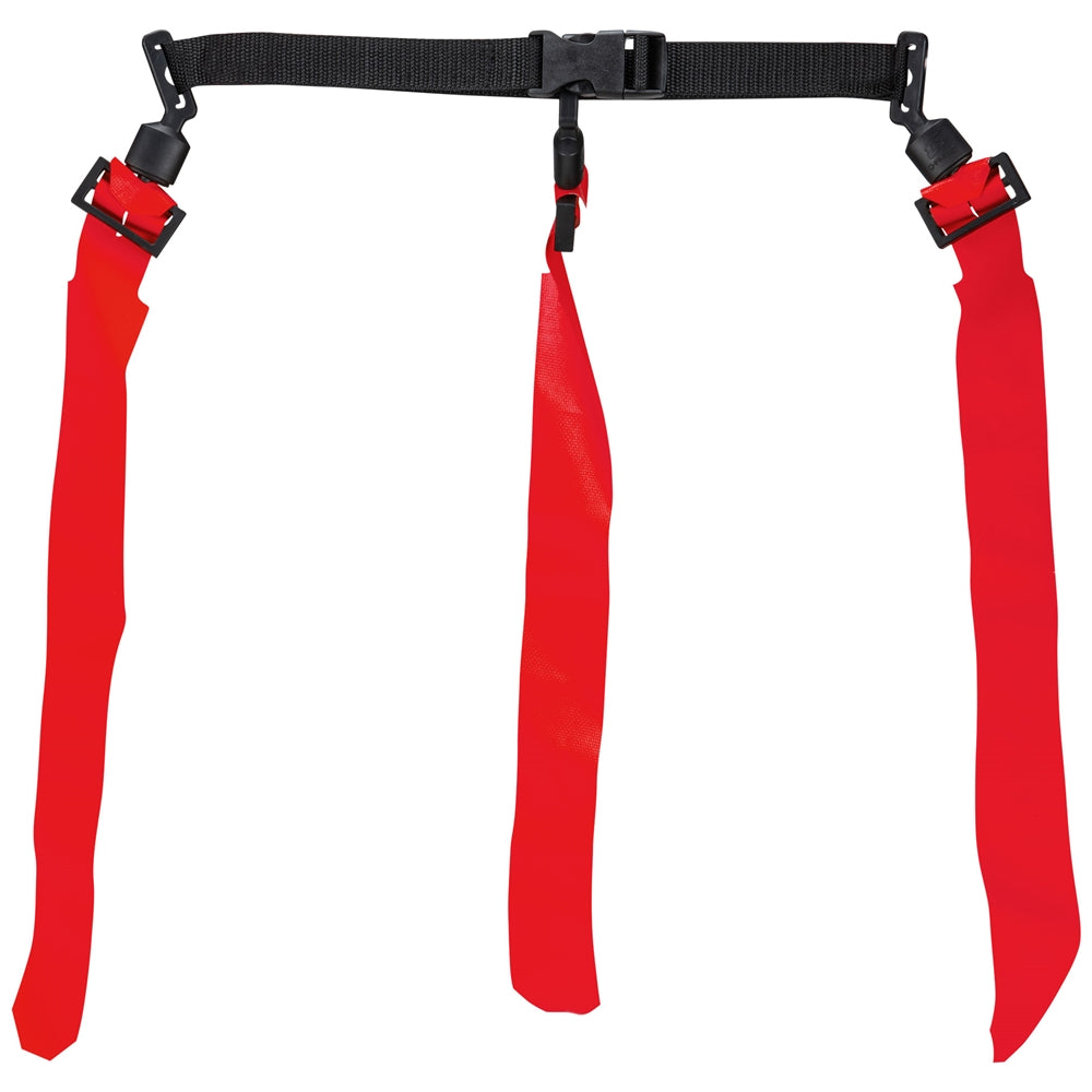 POP FLAG FOOTBALL BELT