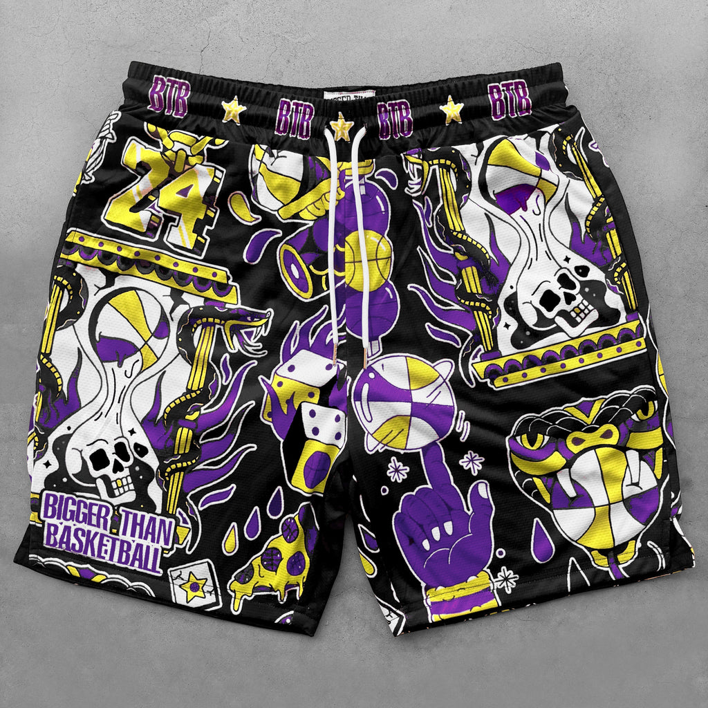 Mamba Madness - Shorts - Black