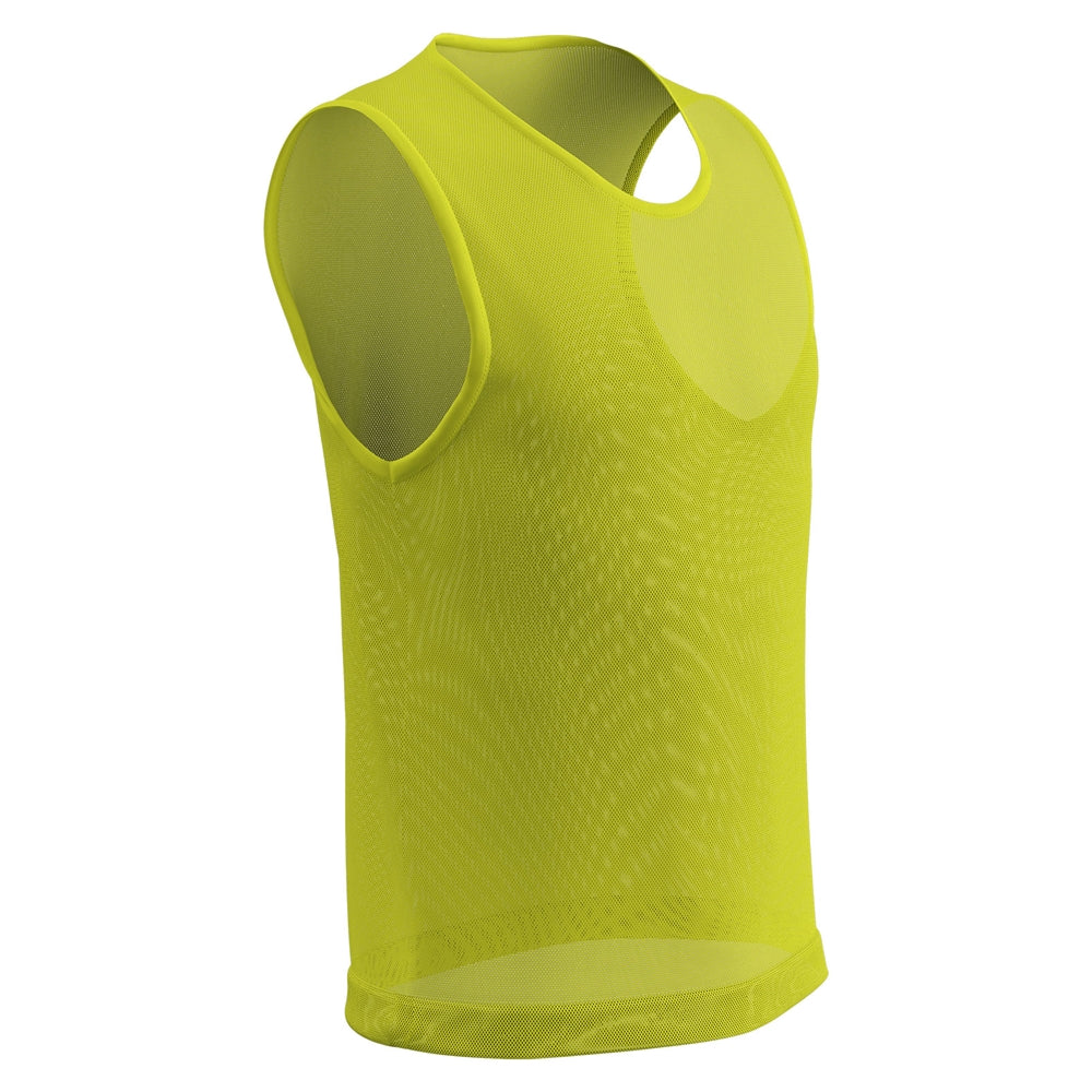 SCRIMMAGE MICRO MESH SOCCER PINNIE 6 PACK | SOCCER PRACTICE VEST
